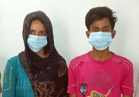 پب جی پر محبت کے بعد وہ ’غلطی‘ جو پاکستانی انڈین جوڑی کو سلاخوں کی پیچھے لے جانے کا باعث بنی